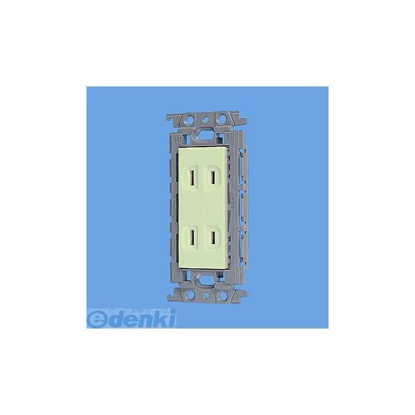 パナソニック電工 Panasonic WTF15024LGK ライトグリーンコンセント WTF150...