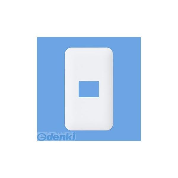 パナソニック電工 Panasonic WTF7001W ラウンドコンセントプレート 1コ用 WTF7...