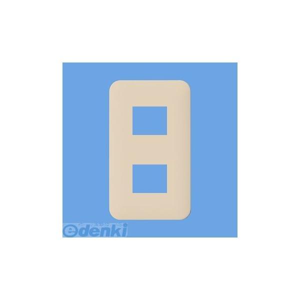 パナソニック電工 Panasonic WTF7002F ラウンドコンセントプレート 2コ用 WTF7...