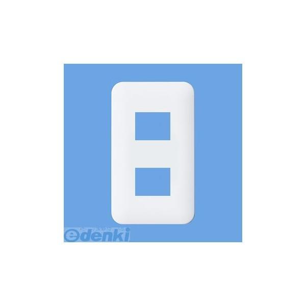 パナソニック電工 Panasonic WTF7002W ラウンドコンセントプレート 2コ用 WTF7...