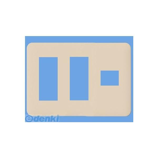 パナソニック電工 Panasonic WTF7007F ラウンドコンセントプレート 3コ+3コ+1コ...