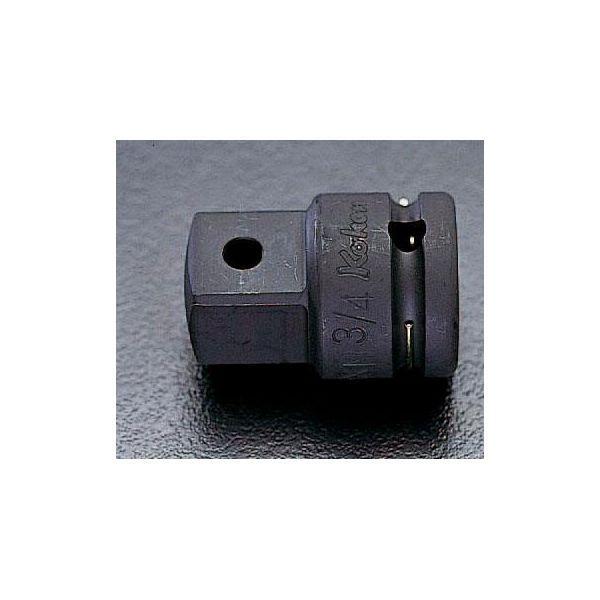 エスコ EA164D-46 1/2sqx3/4sqインパクトソケットアダプター EA164D46【キ...