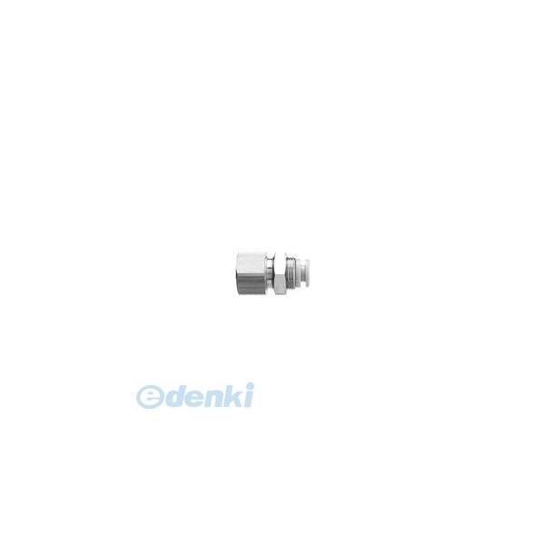 ＳＭＣ KQ2E06-01A 【10個入】ワンタッチ管継手 隔壁用メスユニオン KQ2E0601A