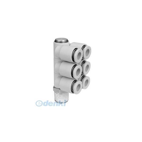 ＳＭＣ KQ2ZT10-04AS 【5個入】トリプルユニバーサルエルボ KQ2ZT1004AS