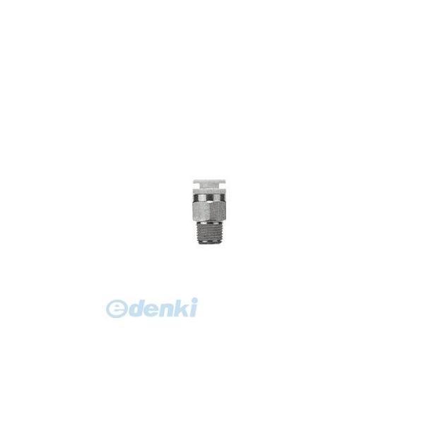 ＳＭＣ KRH06-01SW2 【10個入】FRワンタッチ管継手 ハーフユニオン KRH0601SW...