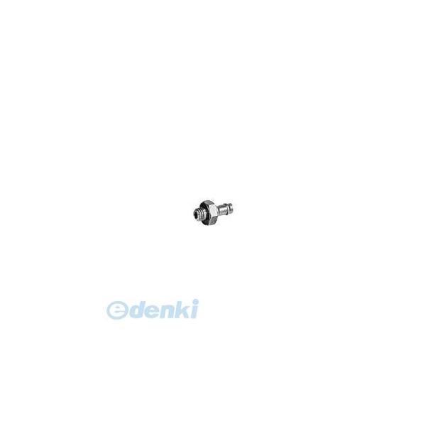 ＳＭＣ M-5AN-6 【10個入】ミニチュア管継手 ナイロンチューブ用バーブ継手 M5AN6