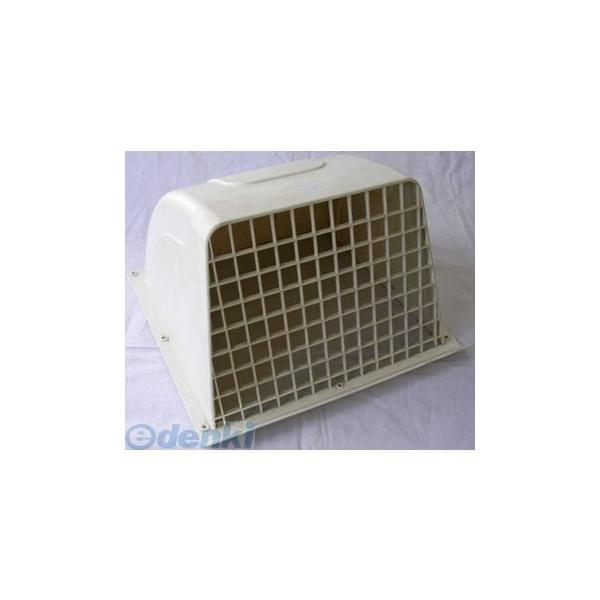 オーム電機 WK-25W ウェザーカバー格子付 ２５Ｗ WK25W WK-25W ホワイト 25cm...