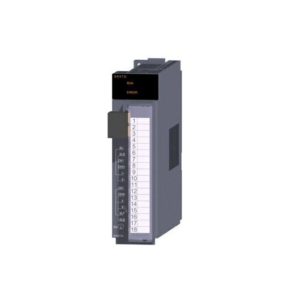 三菱電機 Q64TD 三菱シーケンサ Qシリーズ アナログ入出力ユニット Q64TD