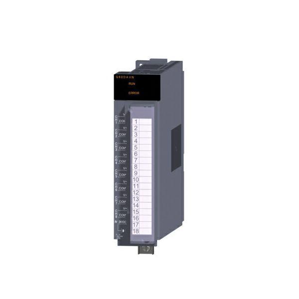 三菱電機 Q68DAVN 三菱シーケンサ Qシリーズ アナログ入出力ユニット Q68DAVN