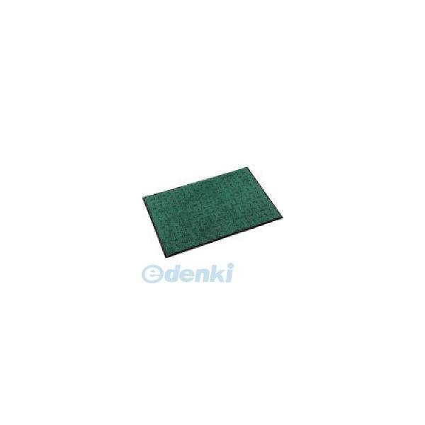 テラモト MR-026-120-1 エコレインマット４５０×７５０ｍｍグリーン MR0261201 ...