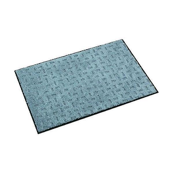 テラモト MR-026-140-5 雨天用マット エコレインマット グレー ６００×９００ｍｍ MR...