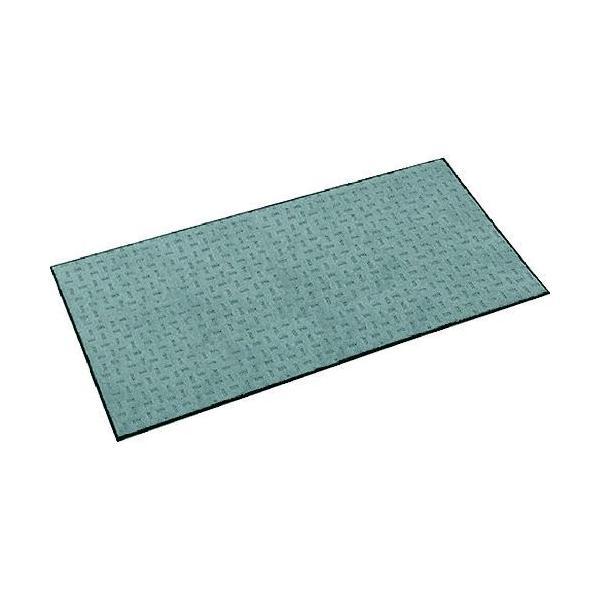 テラモト MR-026-148-5 雨天用マット エコレインマット グレー ９００×１８００ｍｍ M...