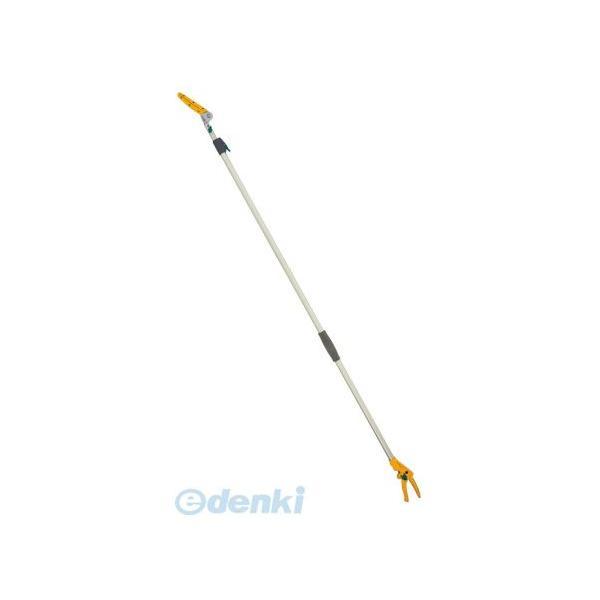 ムサシ MUSASHI #322 直送 代引不可・他メーカー同梱不可 高枝鋏 ポールスリム２段式 長...