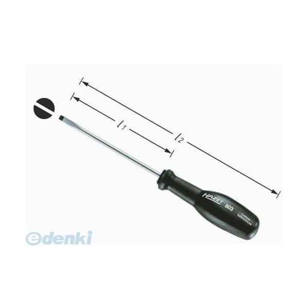 ハゼット HAZET 803-35   ｔｒｉｎａｍｉｃマイナススクリュードライバー３．５ｍｍ 80...