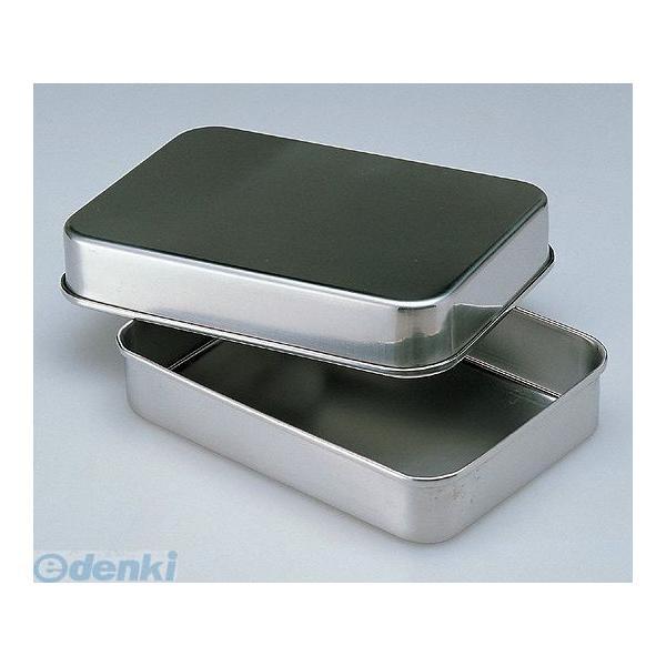 ナビス ［5-173-09］ ステン蓋付バット　　ＮＯ．２ 517309