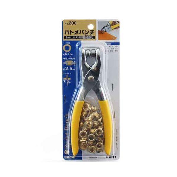 ＳＫ１１ 4977292177917 ハトメパンチ 普及型 4977292177917 藤原産業 ハ...