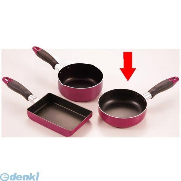 パール金属 H-9583 クレア ふっ素加工ミニフライパン１４cm レッド H9583【キャンセル不...