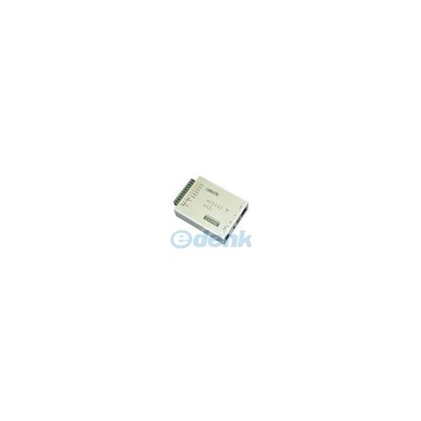ラインアイ LINEEYE LA-5T2S ＬＡＮ接続型デジタルＩＯユニット ５出力２入力 LA5T...