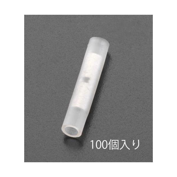 エスコ EA538RA-8 1.25mm2 絶縁付合接続端子 100個 EA538RA8【キャンセル...