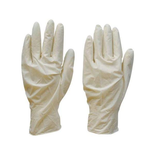 あすつく対応 「直送」 4904510219739 ＥＸ１００ 天然ゴム極うす手袋 Ｍ１００枚入