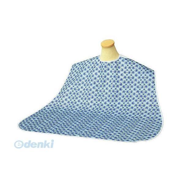 4958995822700 ソフラピレンエプロン パンジー 1 ブルー 2700