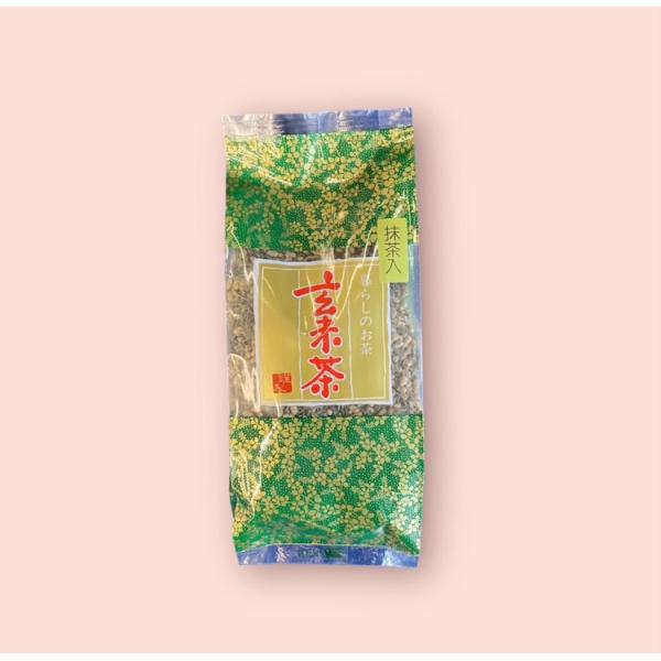 抹茶入玄米茶　160ｇ「菊」