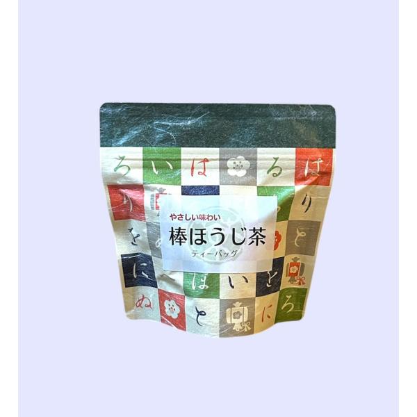 嬉野棒ほうじ茶ティーバッグ