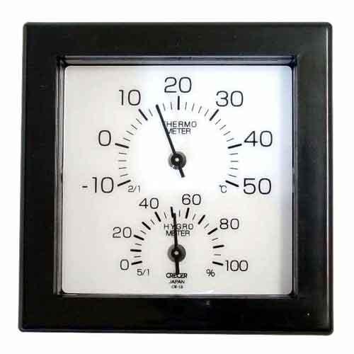(人気商品)ＣＲＥＣＥＲ・温度計・湿度計