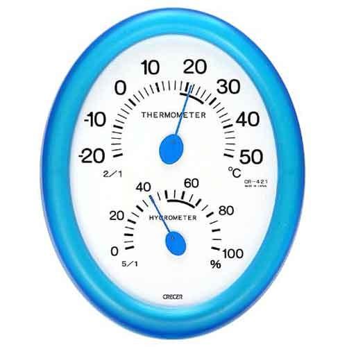(人気商品)ＣＲＥＣＥＲ・温度計・湿度計