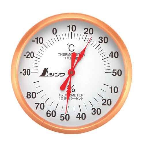 (人気商品)シンワ・サーモＵ−１温湿度計