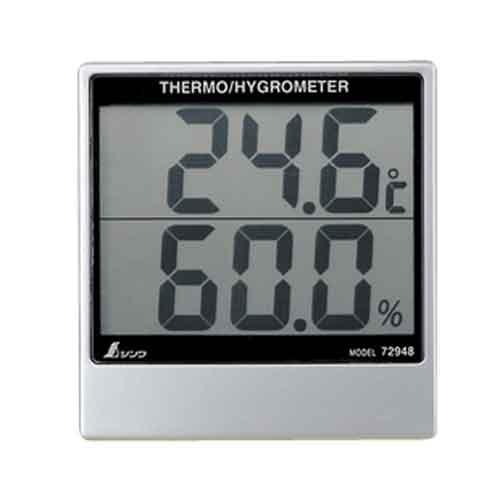 (人気商品)シンワ・デジタル温湿度計Ａ