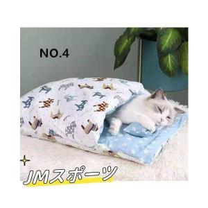 猫ベッドペットベッドふとんペット布団クッション...の詳細画像4