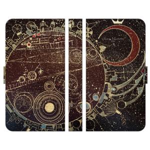 arrows 各種 We2 We N 5G Be4 Plus Be3 J NX9 RX U 手帳型 スマホ ケース カバー 火星の街 よう wonder collection planetシリーズ