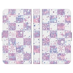 手帳型 マルチ スマホ ケース カバー 人魚姫 cinnamon マーメイド 人魚