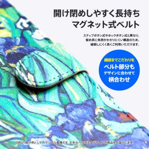 手帳型 マルチ スマホ ケース カバー おもし...の詳細画像5