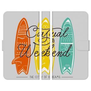 シンプルスマホ 各種 5 4 3 2 手帳型 スマホ ケース カバー サーフ系 イラスト ポスター 01 サーフボード Simplef Dnok1 M0580 1321 Select 通販 Yahoo ショッピング