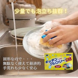 食器用洗剤 キッチンクレンリーミニ350g 経...の詳細画像3