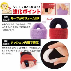 外反母趾おやすみサポーター ハード 外反母趾 ...の詳細画像3