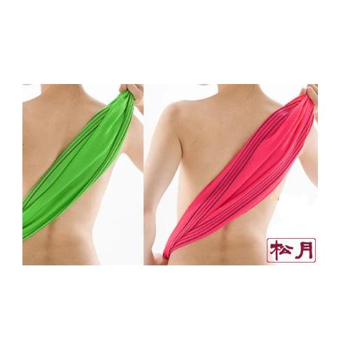 韓国式あかすり タオル 2枚組 垢すり アカスリ 背中