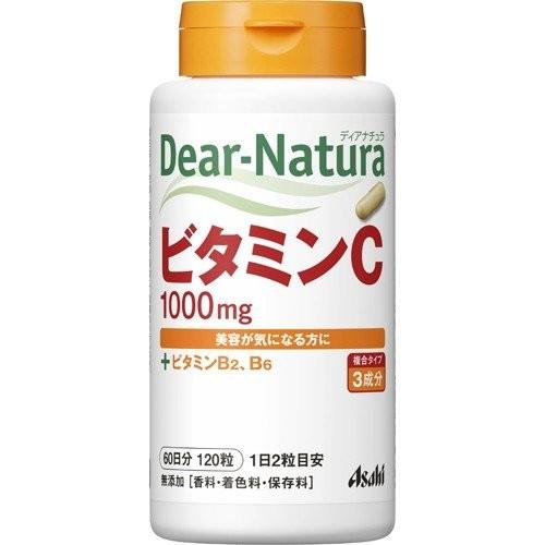 ディアナチュラ ビタミンＣ １２０粒 ６０日分 Dear-Natura ASAHI サプリ サプリメ...