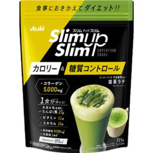 アサヒ スリムアップスリムシェイク 抹茶ラテ 315gの商品画像