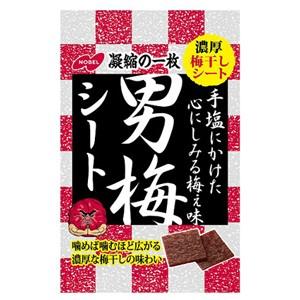 ノーベル  男梅シート  ２７ｇ  ポスト投函  代引不可｜idkshop