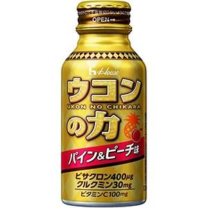 ハウス  ウコンの力  パイン＆ピーチ味  １００ｍＬ｜idkshop