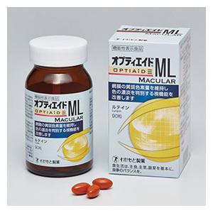 わかもと製薬 オプティエイドＭＬ　ＭＡＣＵＬＡＲ  ９０粒　機能性表示食品 ルテイン ゼアキサンチン ビタミンC ビタミンE 亜鉛 銅 加齢 年齢ケア サプリメント｜idkshop