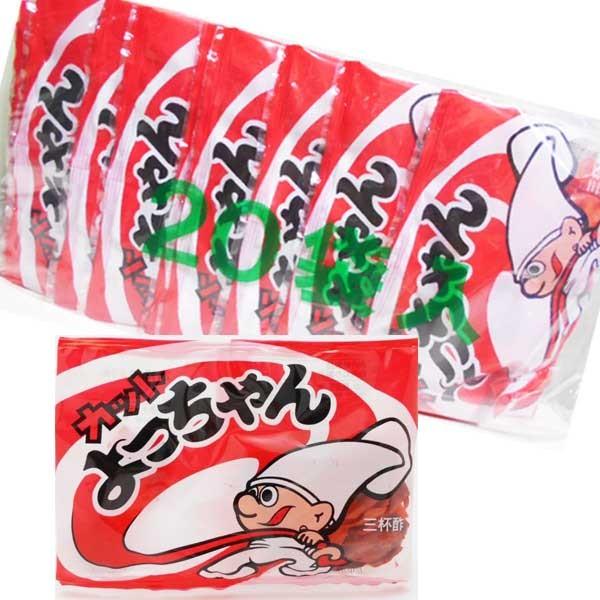 カットよっちゃん15ｇ（酢漬けイカ）20袋入り