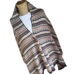 HERMES HERMES/エルメス ピッコリーナ マフラー アイボリー/カシミア