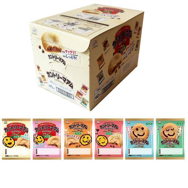 カントリーマアム（バニラ）1セット（1枚×40） 不二家 クッキー ビスケット