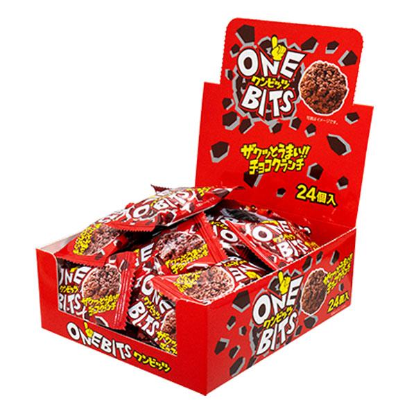 ワンビッツ（チョコクランチ）24個入り（やおきん）