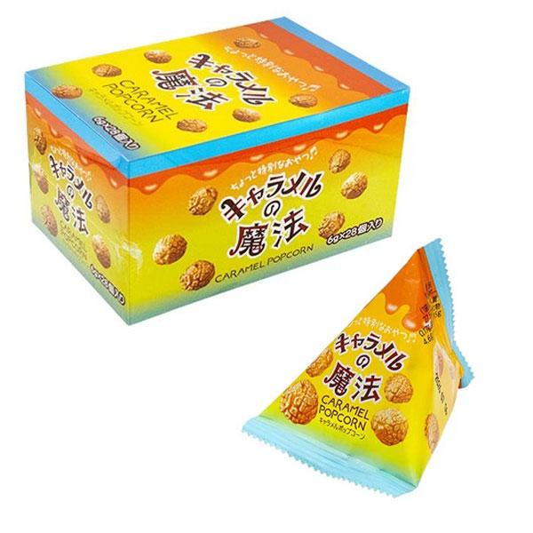 キャラメルの魔法（キャラメルポップコーン）6ｇｘ28個