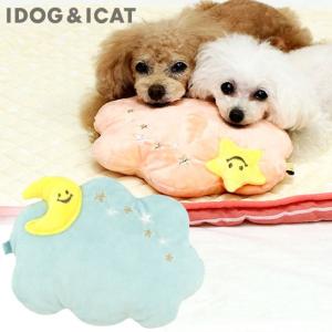 犬用ベッド IDOG&ICAT 夜空のおやすみピロー アイドッグ